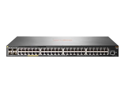 11f5cce5-c874-4572-9d4f-d51b36da97b2 HPE Aruba 2930F 48G PoE+ 4SFP+ - stikalo - 48 vrat - Upravljano - nastavljivo na stojalo - slika 1