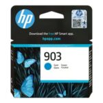 HP 903 - cijan - original - Officejet - kartuša s črnilom