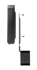 HP montažni nosilec Desktop Mini računalnikov za HP LCD zaslon 17/18 - slika 2