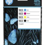 KOMPLET ČRNIL HP 903 ČRNA, CYAN, MAGENTA, RUMENA ZA OJ 6951/OJ PRO 6968/6970/6978