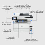 HP LaserJet Pro MFP 4102dw - večnamenski tiskalnik - B/W - slika 5