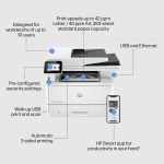 HP LaserJet Pro MFP 4102fdn - večnamenski tiskalnik - B/W - slika 5