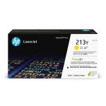HP 213Y - izjemno visok donos - rumena - originalna - LaserJet - kartuša s tonerjem (W2132Y) - slika 2