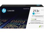 HP 213Y - izjemno visok izkoristek - cian - original - LaserJet - kartuša s tonerjem (W2131Y) - slika 2