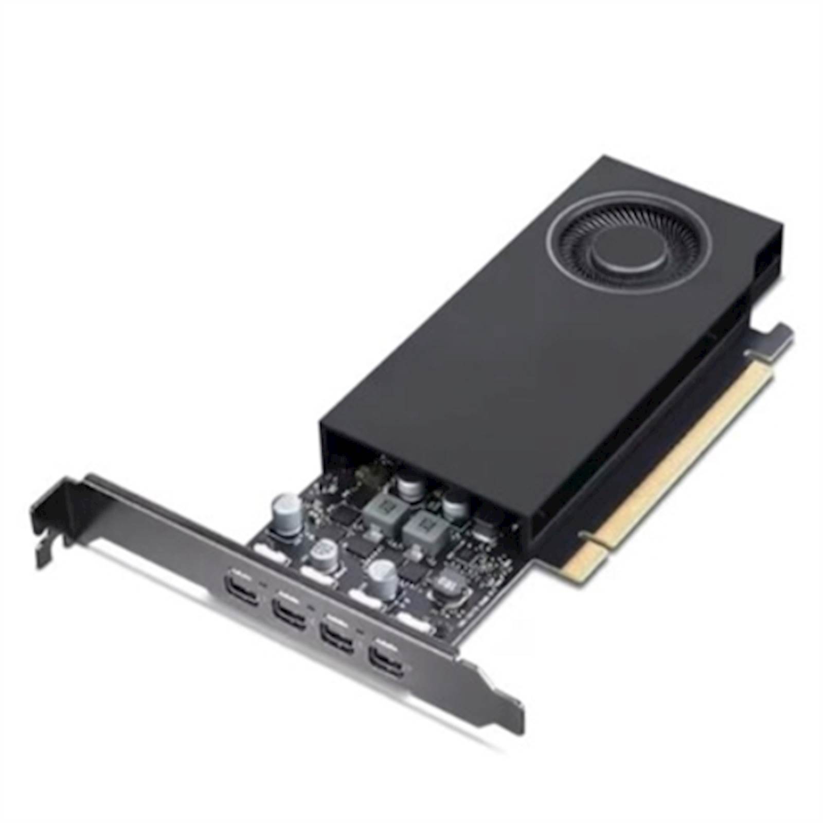 172557 Grafična kartica Grafična kartica HP NVIDIA RTX A400 4GB, 4x DisplayPort, mini bracket - slika 1