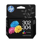 HP 302/304 - barva (cian, magenta, rumena) - original - črnilna kartuša