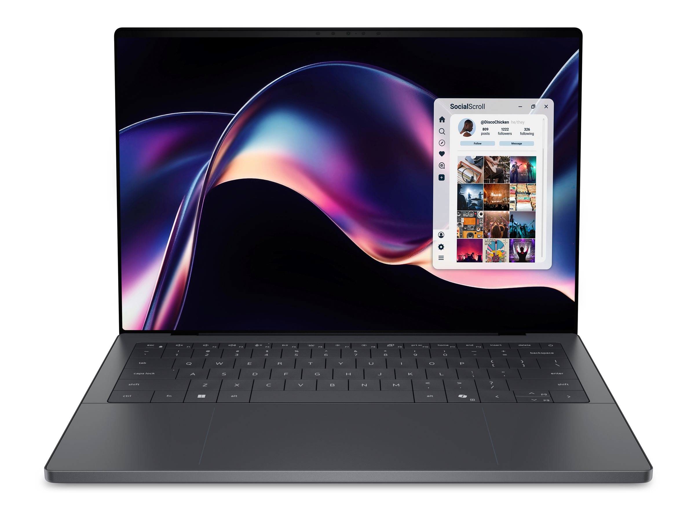 1be2c584-6679-4eec-9f82-5e187046da83 Dell XPS 14 DA14260 - Copilot+ PC - 14" - Intel Core Ultra X7 - 358H - 64 GB RAM - 4 TB SSD - VB - slika 1