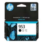 HP 953 - črna - originalna - Officejet - kartuša s črnilom