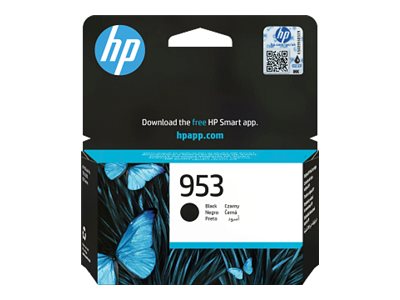 1d1f3d9b-3af2-47d8-a7d6-9af2c0b9f7c5 HP 953 - črna - originalna - Officejet - kartuša s črnilom - slika 1