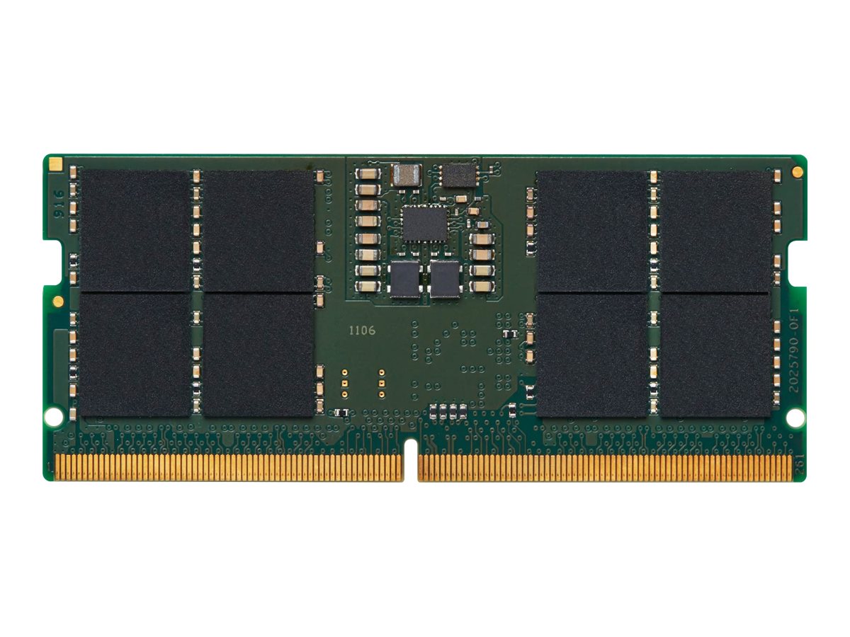 218dab4d-97a2-49a2-a1c8-29023c6575d5 Kingston ValueRAM - DDR5 - modul - 16 GB - SO-DIMM 262-pin / PC5-44800 - brez medpomnilnika - slika 1