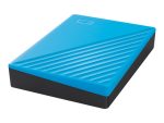 WD My Passport WDBPKJ0040BBL - trdi disk - 4 TB - USB 3.2 Gen 1 - slika 2