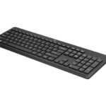 HP 230 - tipkovnica - bosanščina/hrvaščina/črnogorščina/slovenščina/srbščina - črna vnosna naprava