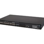 HPE FlexNetwork 5140 24G PoE+ 4SFP+ EI - stikalo - 28 vrat - pametno - mogoče namestiti v omarico