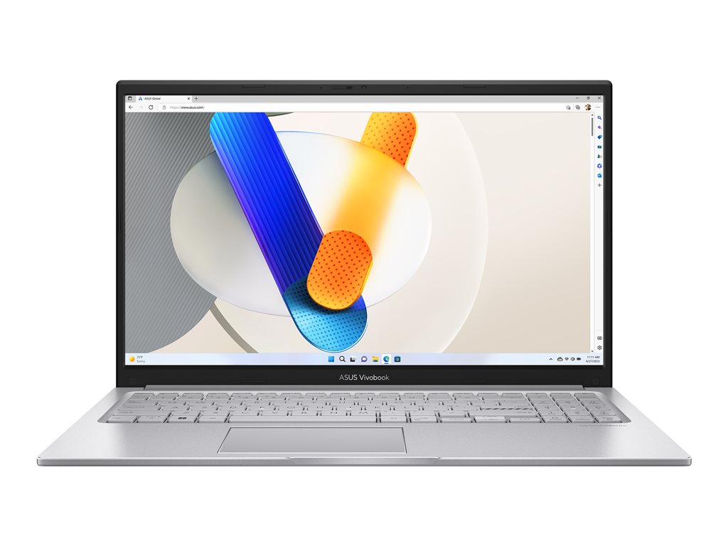 2ce1a4a9-f429-4686-b947-de13f9b63a46 ASUS VivoBook 15 X1504VA-BQ4370 - 15,6" - Intel Core 3 - 100U - 16 GB RAM - 512 GB SSD - slika 1