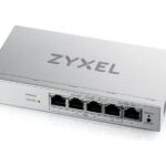 Zyxel GS1200v3 serija GS1200-5HPv3 - stikalo - 5 priključkov - upravljano