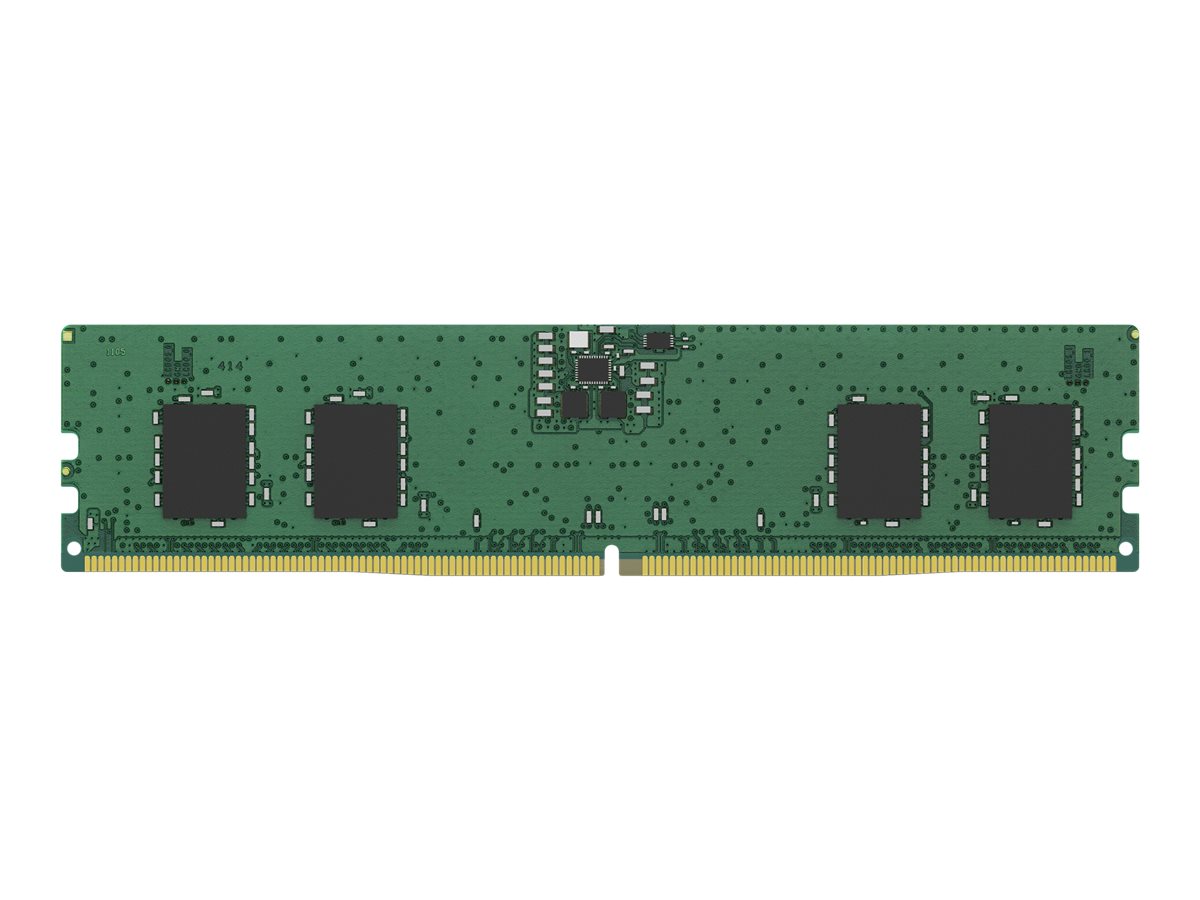 2ef2c332-02d0-471b-b831-3e88031b59dc Kingston ValueRAM - DDR5 - modul - 8 GB - DIMM 288-pin / PC5-44800 - brez medpomnilnika - slika 1
