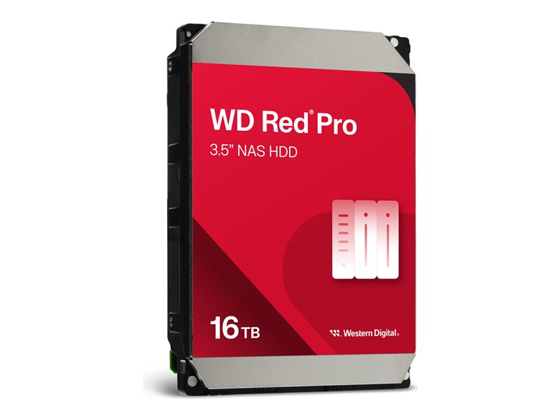 38f1a16b-cfce-486b-863f-330c88b2164e WD Red Pro WD161KFGX - trdi disk - 16 TB - SATA 6Gb/s - slika 1