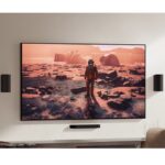 Sony BRAVIA Theatre Trio HT-A8 - sound bar system - for home theatre - wireless