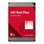 WD Red Plus WD80EFPX - trdi disk - 8 TB - SATA 6Gb/s