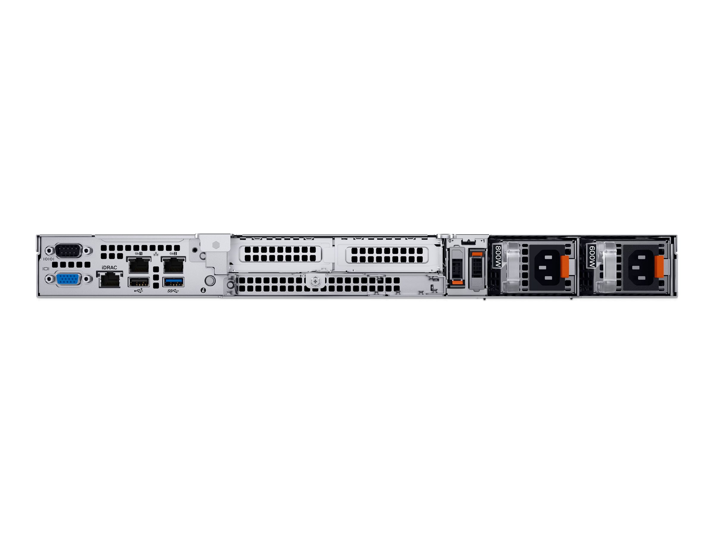 3e1dd613-ed54-46c5-8592-0a60e6968176 Dell PowerEdge R360 - Xeon 6353P 2,7 GHz - 32 GB - SSD 480 GB - slika 1