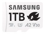 Samsung PRO Plus MB-MD1T0SA - Sonic the Hedgehog - flash memory card - 1 TB - microSDXC UHS-I