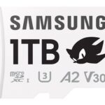 Samsung PRO Plus MB-MD1T0SA - Sonic the Hedgehog - flash memory card - 1 TB - microSDXC UHS-I