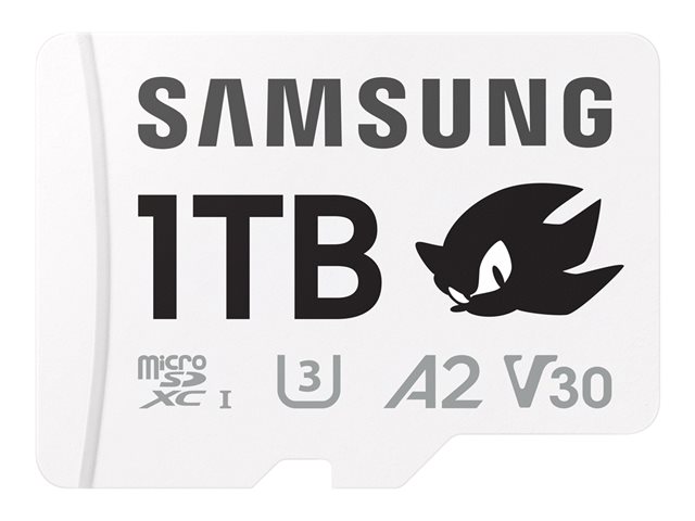 3e5dc273-df9f-4e91-914f-31eaef344e20 Samsung PRO Plus MB-MD1T0SA - Sonic the Hedgehog - flash memory card - 1 TB - microSDXC UHS-I - slika 1