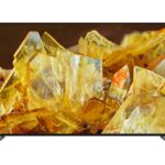 Serija Sony Bravia XR XR-75X90L X90L - 75-palčni LCD televizor razreda (74,5" gledan) z LED osvetljenostjo - 4K