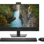 Dell Pro 24 All-in-One QC24251 - vse v enem - AI PC - Core Ultra 5 235T 2,2 GHz - 16 GB - SSD 512 GB - LED 23,81"