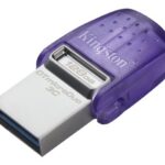 Kingston DataTraveler microDuo 3C - USB ključek - 128 GB