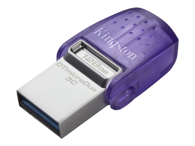 4006652f-f7d5-4e85-81bf-f359ccf86085 Kingston DataTraveler microDuo 3C - USB ključek - 128 GB - slika 1