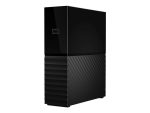 WD My Book WDBBGB0080HBK - trdi disk - 8 TB - USB 3.0 - slika 2