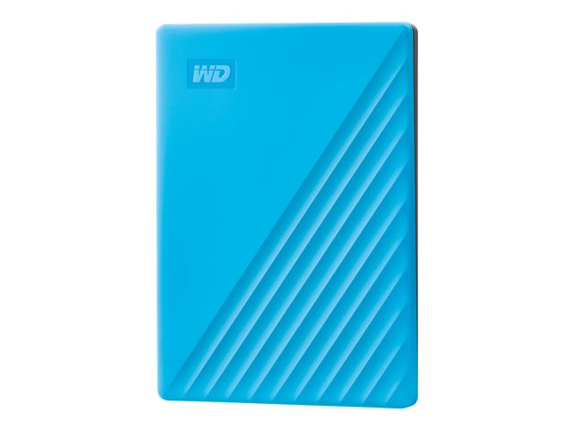 4385f361-823f-405f-a49a-11c4a0c62242 WD My Passport WDBYVG0020BBL - trdi disk - 2 TB - USB 3.2 Gen 1 - slika 1
