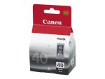 Canon PG-40BK - Visok izkoristek - pigmentirana črna - originalna - kartuša s črnilom