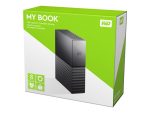 WD My Book WDBBGB0080HBK - trdi disk - 8 TB - USB 3.0