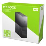 WD My Book WDBBGB0080HBK - trdi disk - 8 TB - USB 3.0