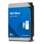 WD Blue WD80EAAZ - trdi disk - 8 TB - SATA 6Gb/s