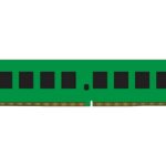 Kingston ValueRAM - DDR4 - modul - 8 GB - DIMM 288-pinski / PC4-25600 - brez medpomnilnika