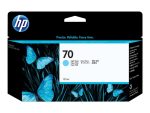 HP C9390A Črnilo Vivera 70 Light Cyan - slika 3