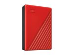 WD My Passport WDBR9S0060BRD - trdi disk - 6 TB - USB 3.2 Gen 1