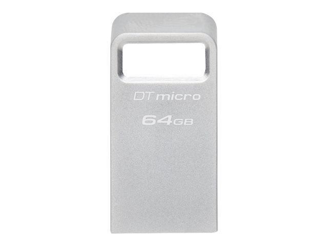 5853fe2d-2e1c-4088-a108-08d158b37b5d Kingston DataTraveler Micro - Pomnilniški ključek USB - 64 GB - slika 1
