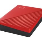 WD My Passport WDBPKJ0040BRD - trdi disk - 4 TB - USB 3.2 Gen 1