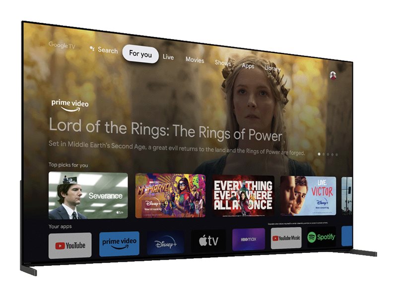 61f58e84-b16a-4434-b155-23b5488a7fbc Sony Bravia XR XR-65A95L Serija A95L - 65" razred (64.5" gledan) OLED TV - 4K - slika 1
