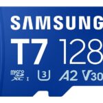 Samsung T7 MB-MB128T - flash pomnilniška kartica - 128 GB - microSDXC UHS-I