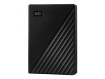 WD My Passport WDBPKJ0050BBK - trdi disk - 5 TB - USB 3.2 Gen 1