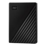 WD My Passport WDBPKJ0050BBK - trdi disk - 5 TB - USB 3.2 Gen 1