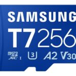 Samsung T7 MB-MB256T - flash pomnilniška kartica - 256 GB - microSDXC UHS-I