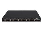 HPE FlexNetwork 5520 48G 4SFP+ HI 1-režno stikalo - stikalo - 48 vrat - upravljano - mogoče namestiti v omarico