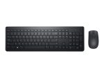 Dell Keyboard and Mouse KM3322W - komplet tipkovnice in miške - QWERTZ - Adriatic - črna Vhodna naprava - slika 2