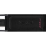 Kingston DataTraveler 70 - Pomnilniški ključek USB - 256 GB